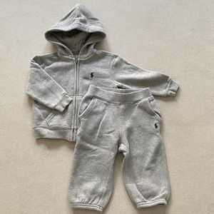 Boys’ Polo Sweatsuit
